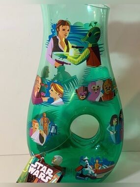 Disney Parks Star Wars Blown Glass Pitcher/Vase *NEW in Box
